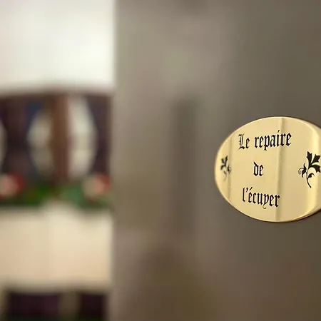 Le Repaire De L'écuyer * Pont-dʼAin