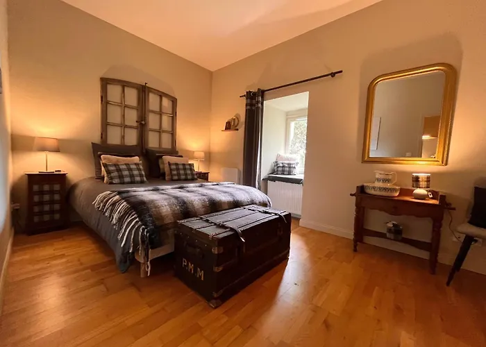 Apartman Le Repaire De L'ecuyer Pont-dʼAin