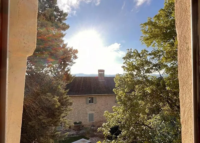 Le Repaire De L'ecuyer Apartman Pont-dʼAin
